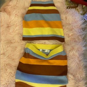 Tiger Mist skirt Set